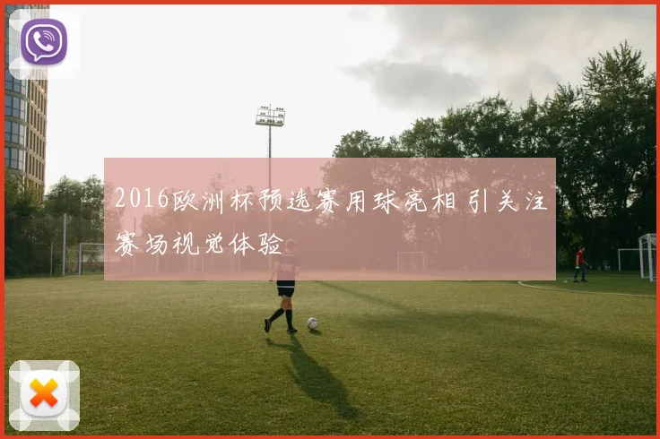2016欧洲杯预选赛用球亮相 引关注赛场视觉体验